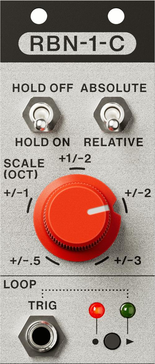 UDO RBN-1-C Eurorack Interface for RBN-1 Ribbon Controller